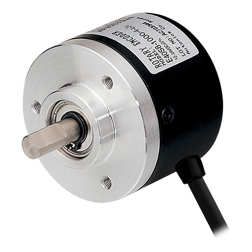 Bộ mã hóa vòng quay tương đối 40mm (Loại trục) Autonics E40S6-10-3-N-5 Bộ mã hóa vòng quay tương đối 40mm (Loại trục) Autonics E40S6-10-3-N-5